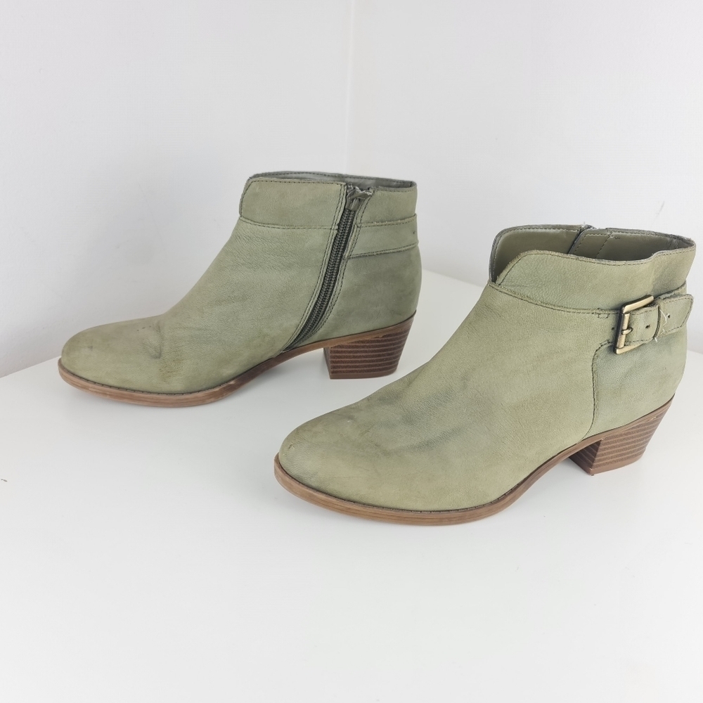 Naturalizer Wanya boot leather size 6.5M Leather